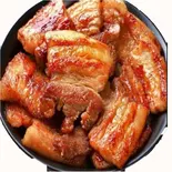 肉厚豚丼 B(特盛) NikuatsuButadon B(ガネーシャ 薬円台店)