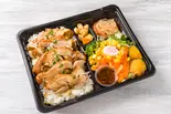 若鶏もも肉照り焼き＆彩り豊かで野菜弁当（元気薬膳食堂）
