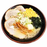 全部乗せこってり背脂豚骨醤油らーめん（北海道ラーメンかぐら 成増店）