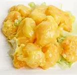 芝海老の特製マヨネ一ズ和えPrawns in Special Mayonnaise Dressing（辛苑 上野店）