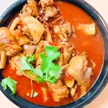 四川風鶏肉の醬油煮（中華料理 劉記）