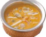 シーフードカレー (M サイズ) Seafood curry（ラジダニ）