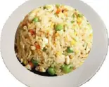 ベジフライドライス veggie fried rice（ラジダニ）