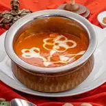 バターチキンカレー Butter Chicken Curry（ナマステ ガネーシャ マハル 三宮店）
