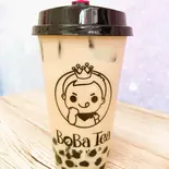 ほうじ茶ミルクティー(BoBaTea 稲毛店)