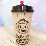 ほうじ茶ミルクティー(BoBaTea 武蔵新城店)