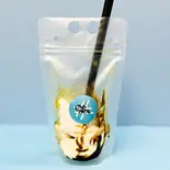 抹茶カフェオレ（#のむアイス 横浜店）
