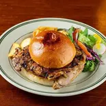 ケイジャンチキンバーガー(【アメリカン料理】HAMBURG CENTER)