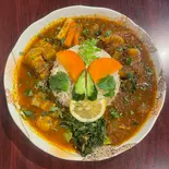 スパイスカレー(二種盛り)（SPICE MART★SPICE CURRY ＆ BAR）