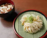 肉汁つけうどん(冷/温)（はなび 東神田）
