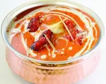 バターパニールカレー[BUTTER PANEER]（インドレストラン＆バー ムナル）