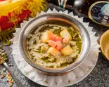 パラックパニールカレー（ナマステタージマハル LABI千里中央店）