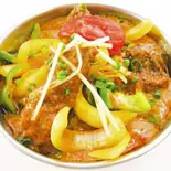 マトンドーピアザカレー Mutton Do Piaza（インドレストラン サヒーマハル）