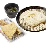ちくとり天ざるうどん（はなまるうどん 越谷レイクタウン店）