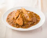 海老・フィッシュフライカレー(日乃屋カレー飯田橋東口店)