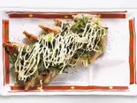 ねぎマヨ餃子(5ケ)（よってこや新宿南口店）