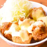 唐揚げ丼ミックスチーズ(からあげ丼 日の家)