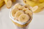 【バナナもカスタードも】2倍盛りバナナWクリーム(Mサイズ) Reward Banana Double Cream(至福の贅沢「恋するクレープ」 亀有店)