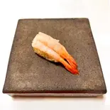 甘海老3貫（意気な寿し処阿部 五反田店）