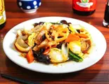 八宝菜 Chinese-Style Stir-Fried Vegetables and Meat with Starchy Sauce（関内景記）