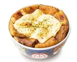 当店人気No.3 炙りチーズ豚バラ丼〈肉大盛〉Seared Cheese Pork Bowl Large（元祖豚丼屋TONTON新開地）