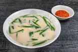 白い辛麺スモール（辛麺屋 桝元 大名店）