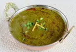 ほうれん草チキンカレー Sag Chicken Curry（トルシー）