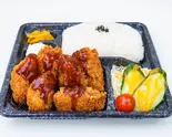 チキンカツ弁当 Chicken Cutlets Bento Box（からあげいっぽん）