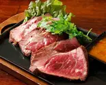 牛赤身シュラスコ Brazilian churarasco style of meat beef（イタリアン×肉バル Salute～サルーテ～）