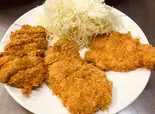 トリプルチキンカツ定食（リピーター続出！ご飯大盛り無料(一部例外あり)とんかつ大将筑紫通り店）