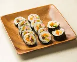 韓国のり巻き Korean Seaweed Roll（韓国料理 自起屋）