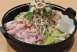もつ鍋2人前 中華麺2人前付（炭火串焼 真心庵）