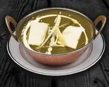 サグパニールカレー Spinach Paneer Curry(インドレストラン リトルインディア)