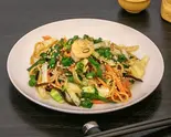 上海風焼きそば Shanghai-Style Yakisoba（チャイナカフェ＆レストラン膳坊 並木通り店）