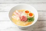 特製鶏ゅ白湯らーめん(東京スタイル鶏らーめん ど・みそ鶏)