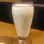 ココナッツラッシー coconut Lassi（ニューナマステインディアンレストラン）