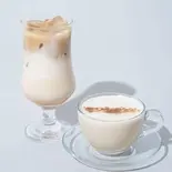 自家製チャイティーラテ（CAFE IN THE HOUSE）