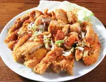 鶏もも肉のサクサク揚げ（中華居酒家 慶錦閣 大森町店）