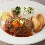 和風ハンバーグ（洋食屋 やまの）