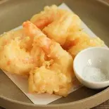エビ天ぷら（中華料理 裕華楼）