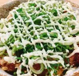 【人気NO.2】ねぎマヨ唐揚げ丼（【宅配どんぶり】丼市場 清水店）