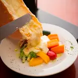 【レンジ専用】よくばりラクレットチーズセット(2人前)（【おうちDE本格イタリアン】La Promessa）