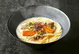 コムタンラーメン＆アイスのセット（【罪悪感ゼロヌードル！】LOCALO Noodle(ロカロヌードル)南千住店）
