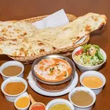 海老マッカニ―カレーセット 【Prawn Makkani Curry Set】（ダナパニ）