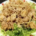 SỤN GÀ RANG MUỐI - 鶏なんこつの塩揚げ(SAM QUAN 亀有)