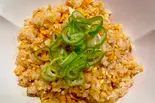 卵チャーハン(鉄板焼きやすむら)