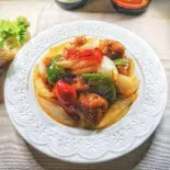 酢豚(中華料理錦楽軒)