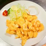 小エビの天ぷら（中華料理キリン）