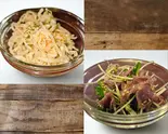 日替わり小鉢2種（おおたマルシェ - とろ〜りカルボー飯とスパイスごはん！ -）