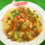 汁なし担々麵(中華料理トウエイ)